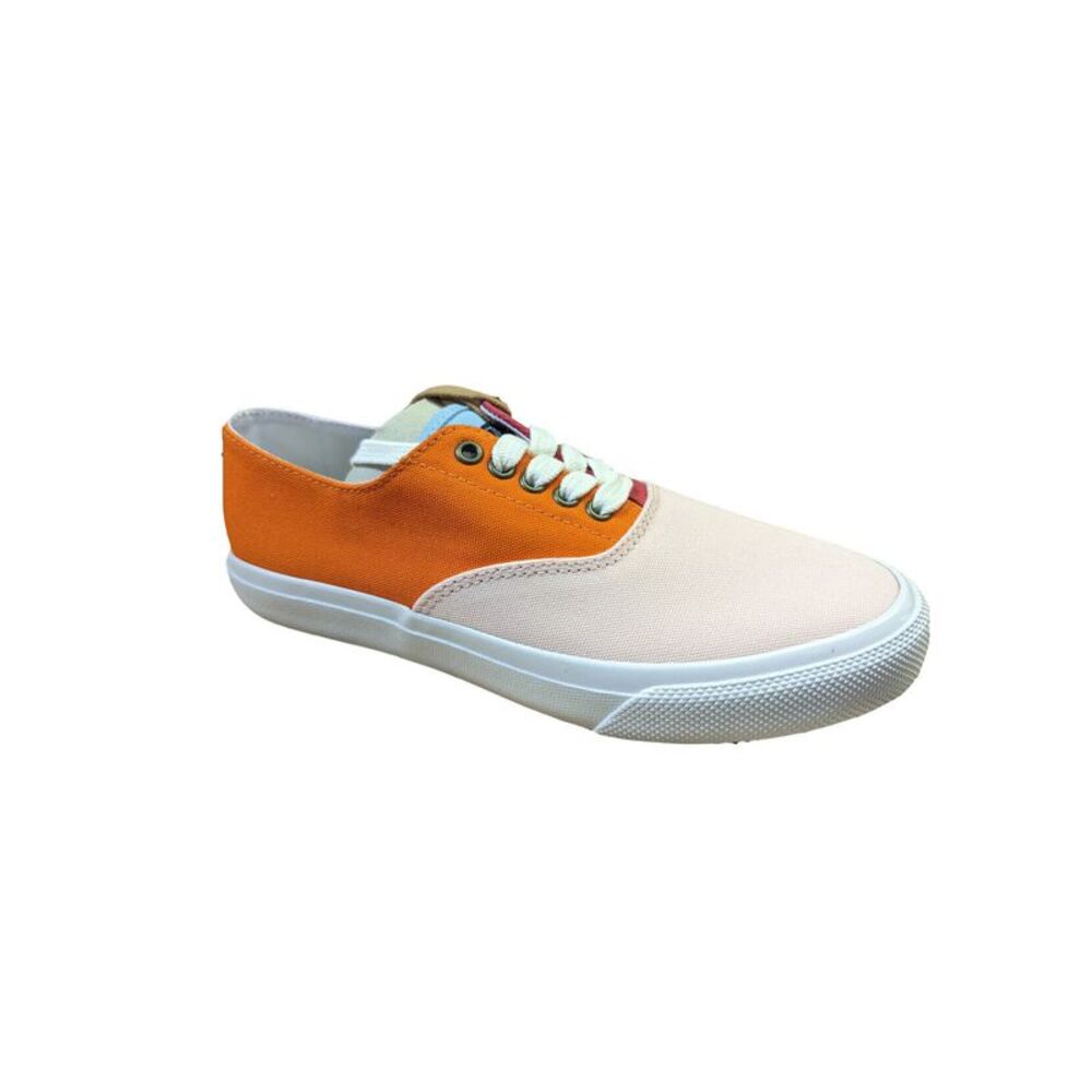 CLUBROOM Mens Pink Cushioned Lance Round Toe Platform Lace-Up Sneakers 7.5 M